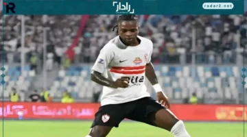 مدرب الزمالك يرشح شريف وكايد على حساب شيكو بانزا